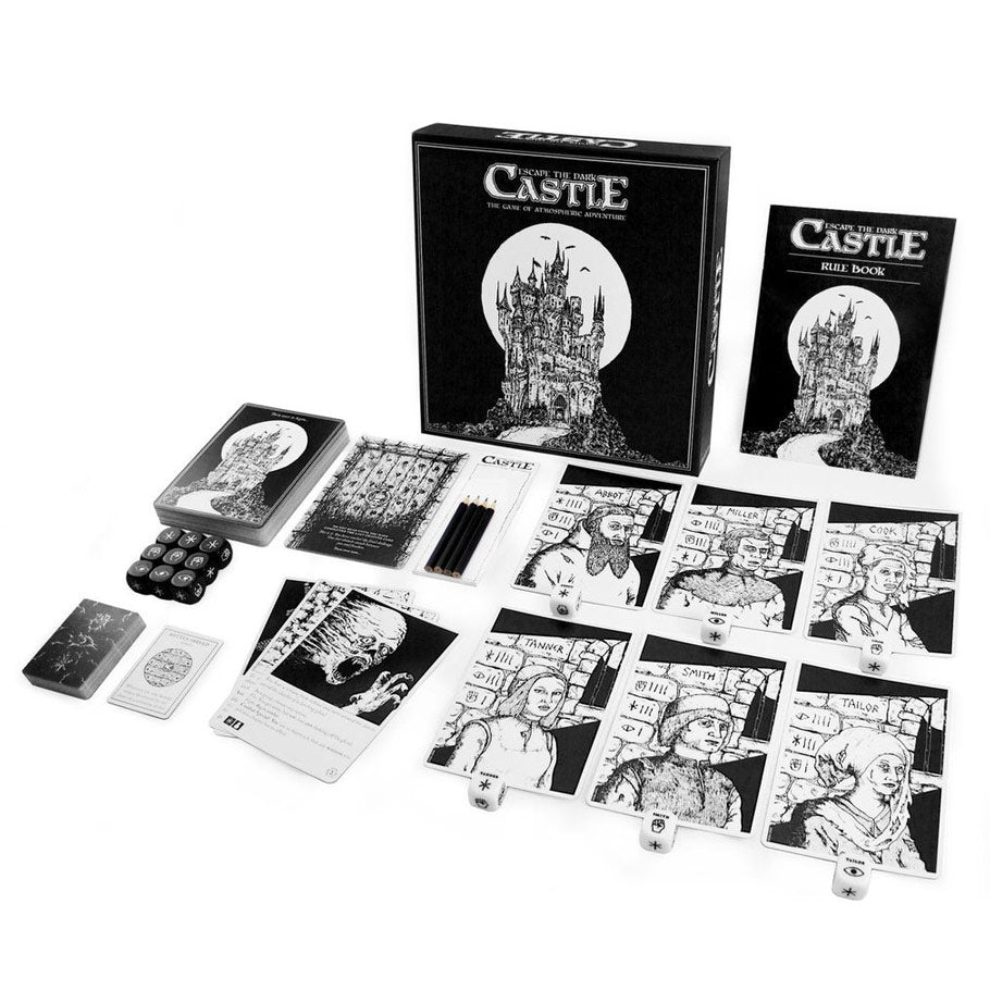 Escape the Dark Castle: Core Game