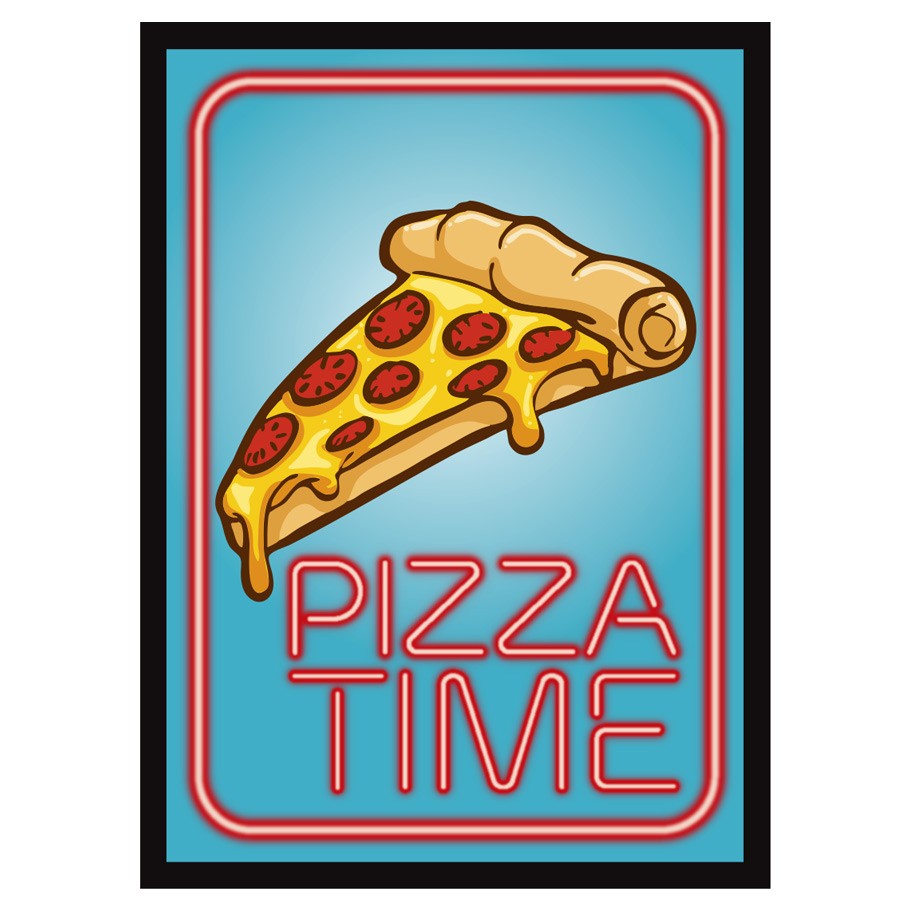 Pizza Time 50ct Matte Sleeve