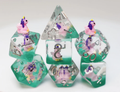 Enchanting Unicorn Poly 7 Dice Set