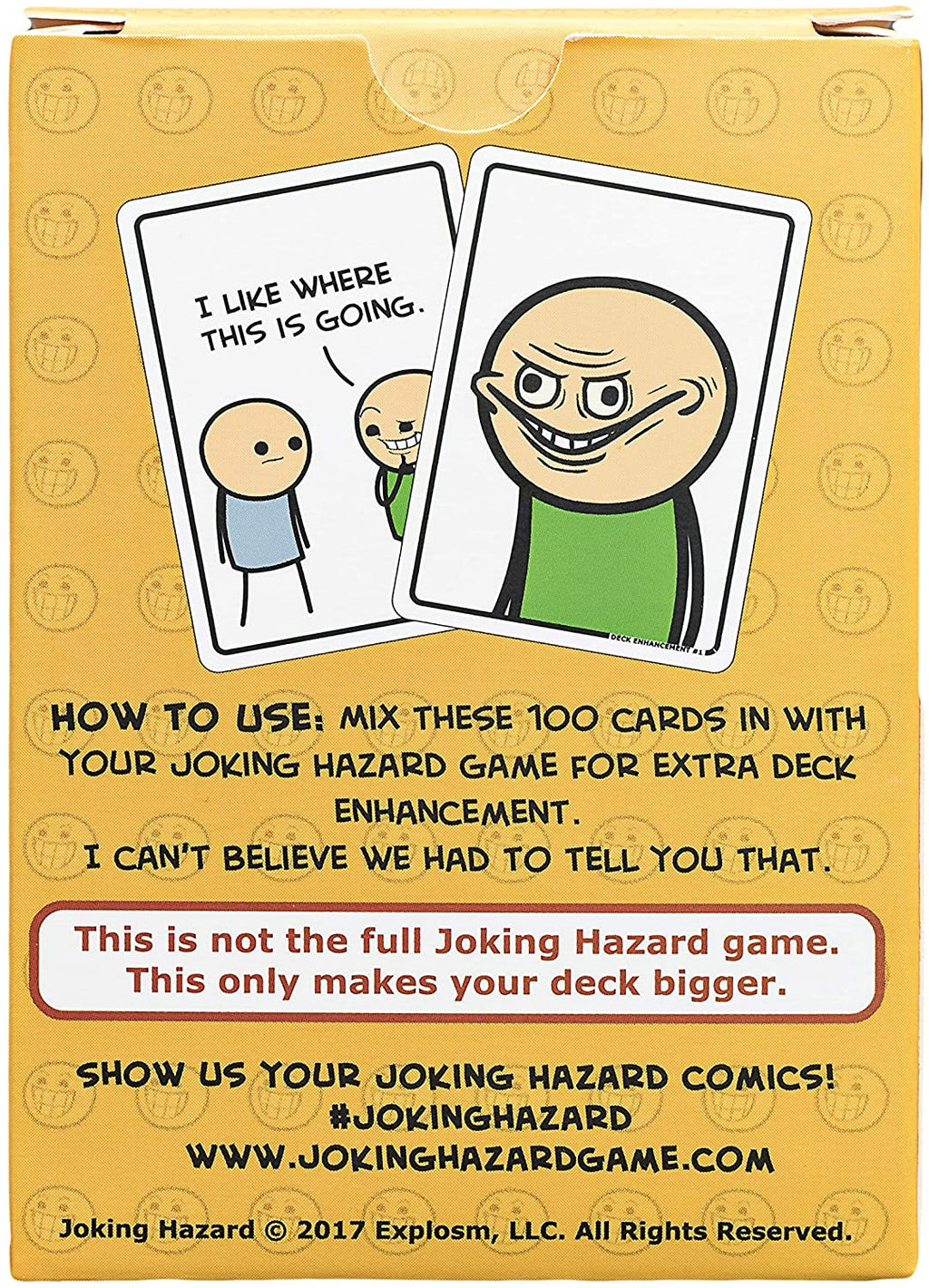 Joking Hazard: Deck Enhancement #1