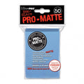 Card Sleeves: PRO-Matte 50ct Light Blue