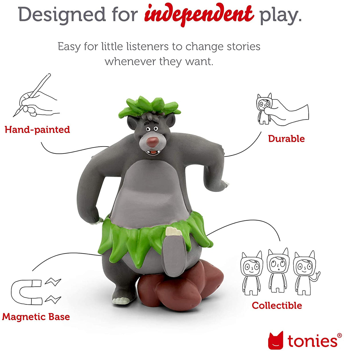 Jungle Book Tonie Character