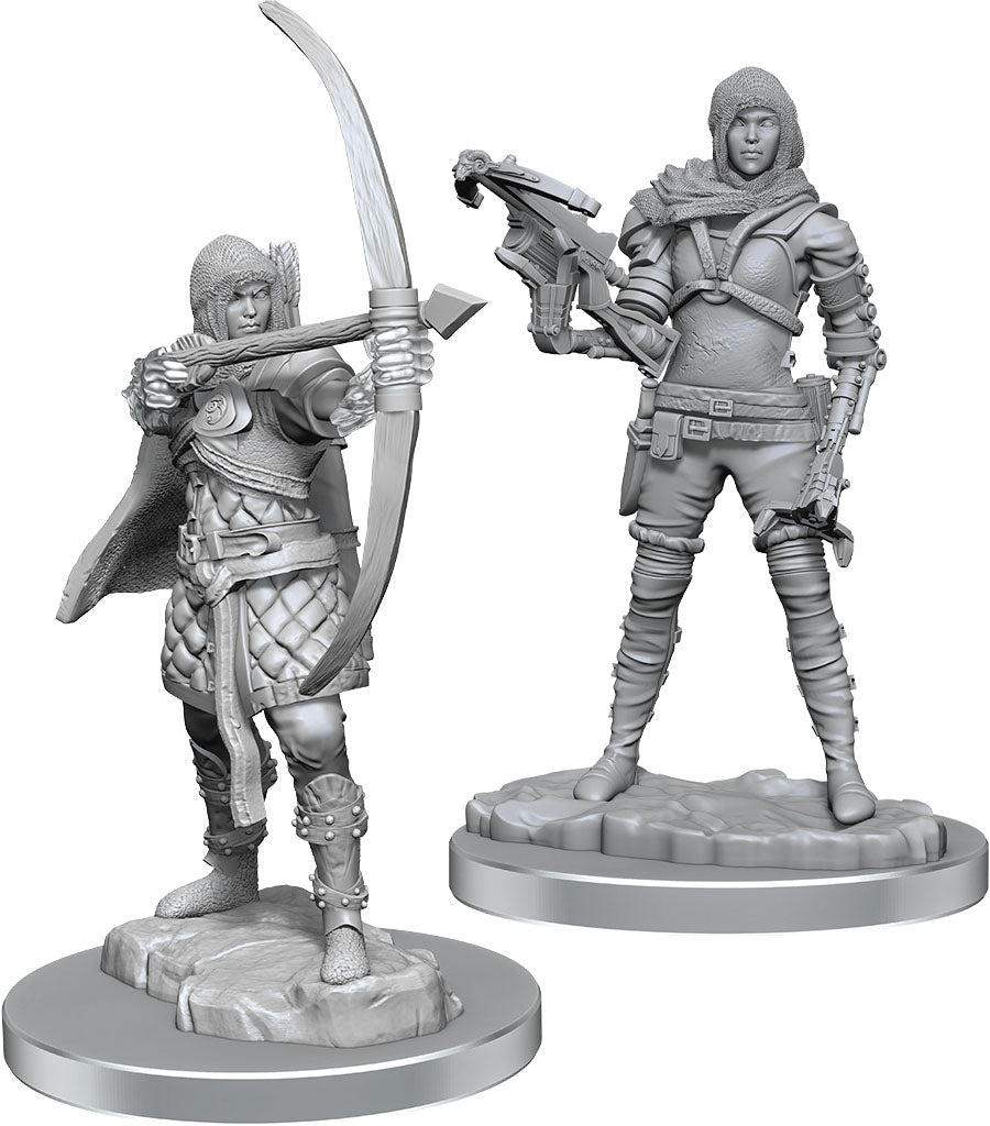 Pathfinder Minis: W20 Human Rogue