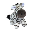 Debra Zebra Muzzle Plush