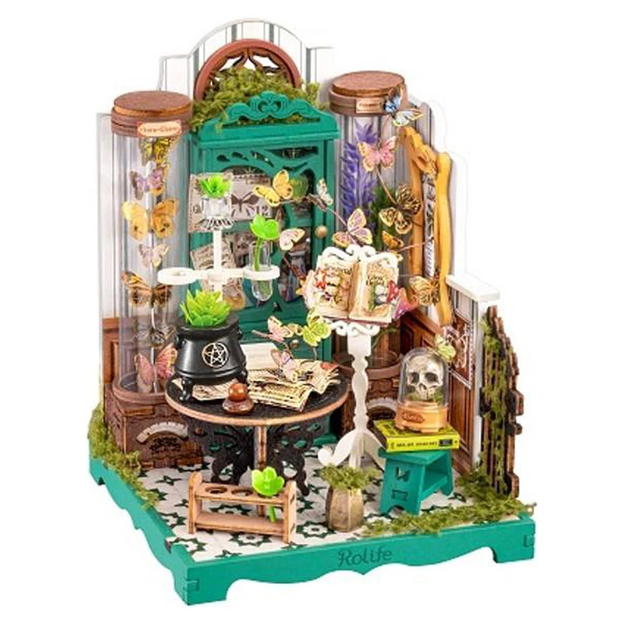 DIY Miniature Kit: Potions Workshop
