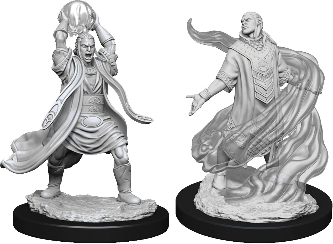 D&D Minis: W11 Male Elf Sorcerer