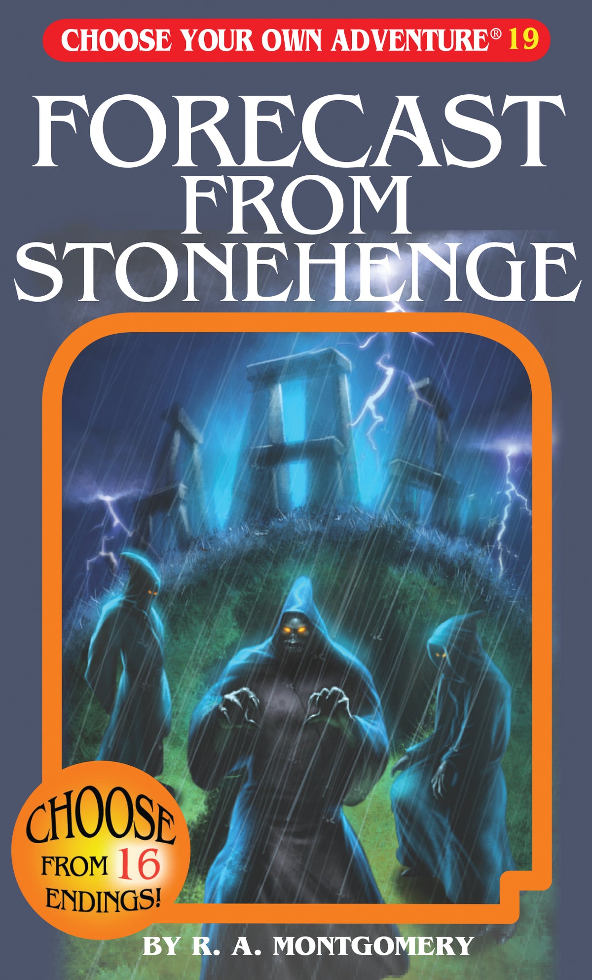 CYOA Book: Forecast from Stonehenge