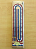 3 Track Color Cribbage Board