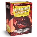 Card Sleeves: Dragon Shields: (100) Classic Crimson