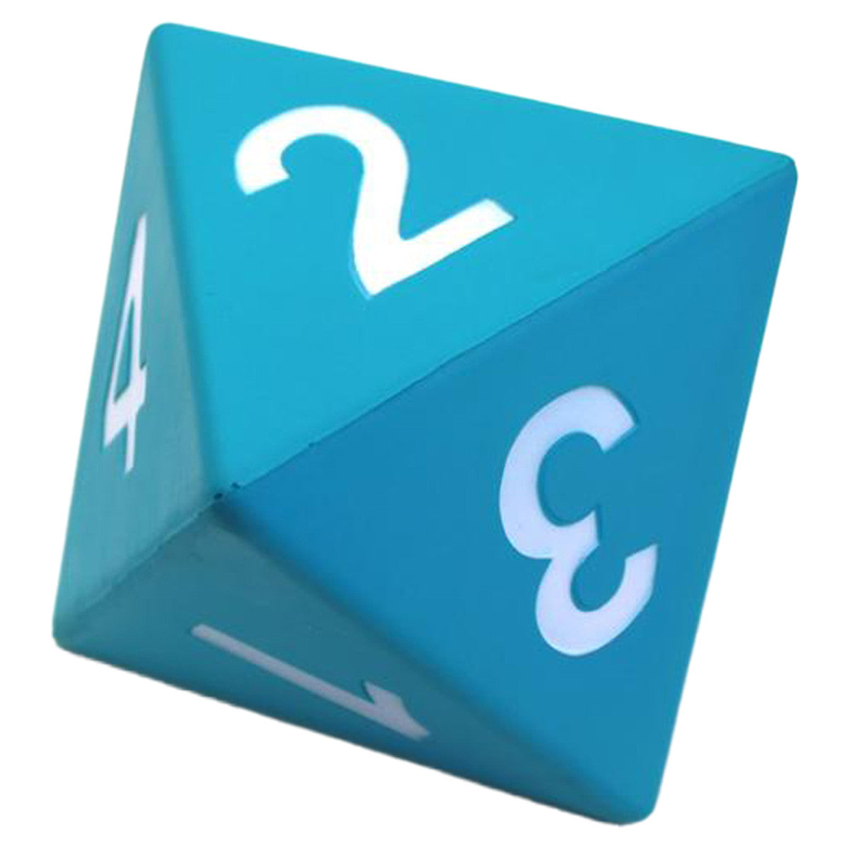 Giant Foam Dice: d8 Blue