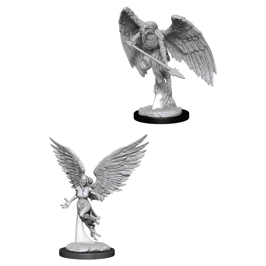 D&D Minis: W11 Harpy & Arakocra