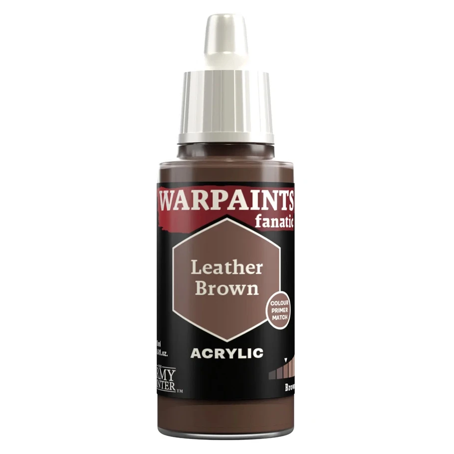 Warpaints: Fanatic: Leather Brown 18ml