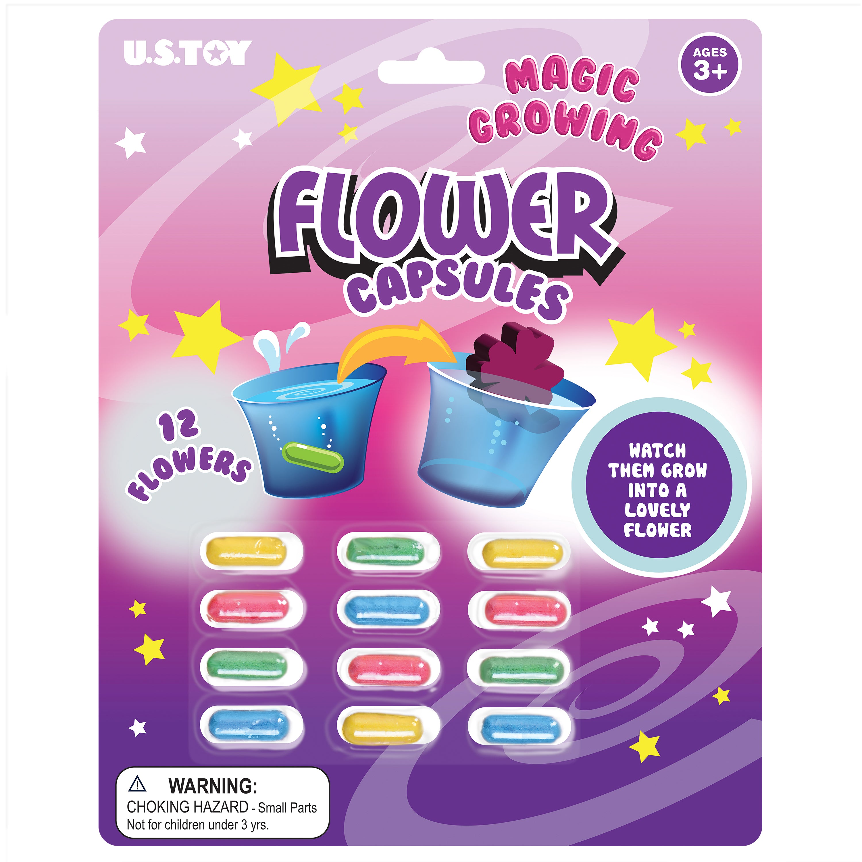 Magic Grow Flower Capsules