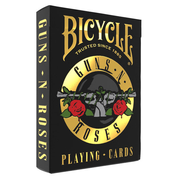 Playing Cards: Guns N' Roses
