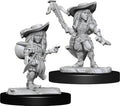 Pathfinder Minis: W15 Gnome Bard Female