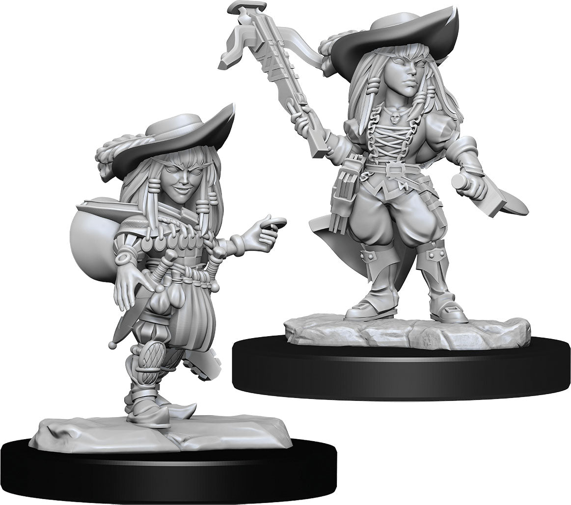 Pathfinder Minis: W15 Gnome Bard Female