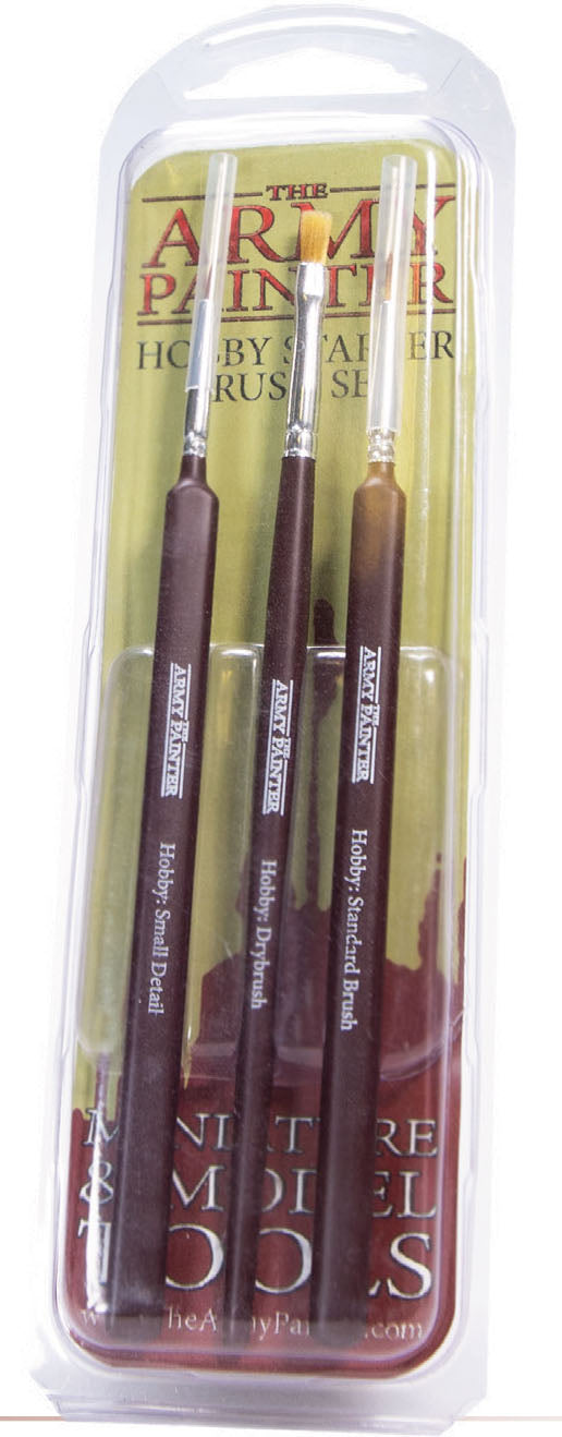 Army Painter: Hobby Brush Set