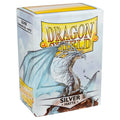 Card Sleeves: Dragon Shields: 100ct Matte Silver