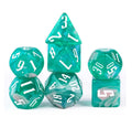 Magician's Wave Poly 7 Dice Set