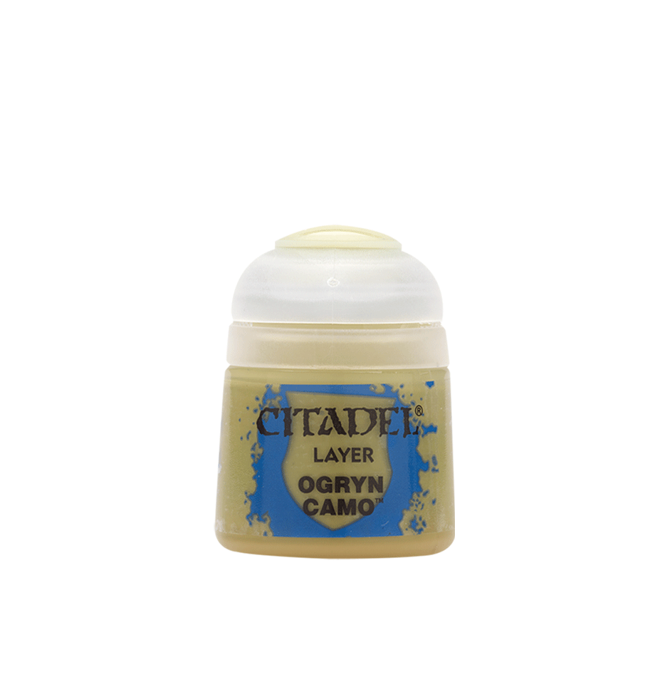 Ogryn Camo paint pot