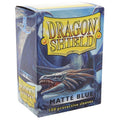 Card Sleeves: Dragon Shields: (100) Matte Blue