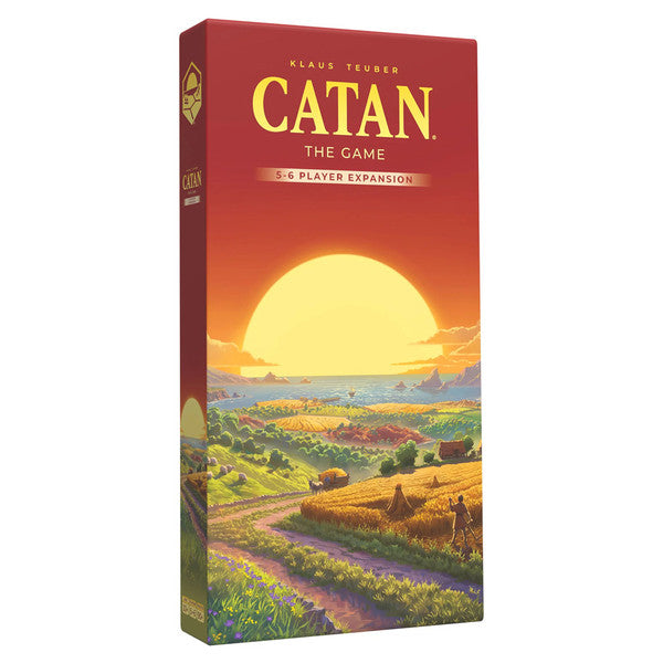Catan: 5-6 Player Expansion 6e