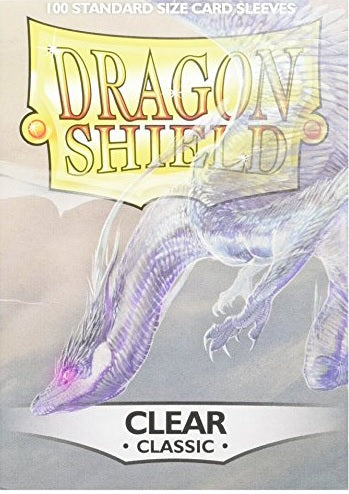 Card Sleeves: Dragon Shields: (100) Clear