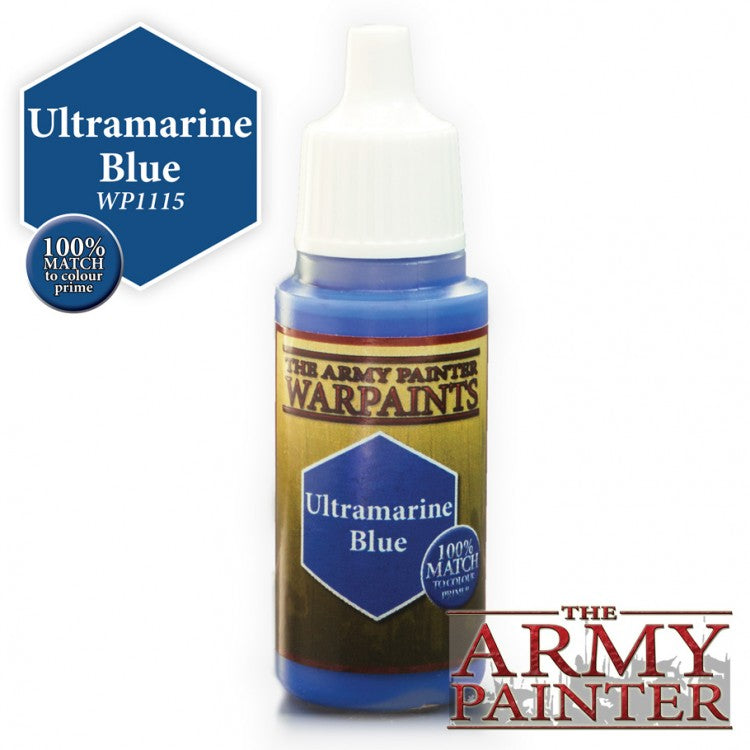 Warpaints: Ultramarine Blue