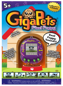GigaPets® - Pixel Puppy