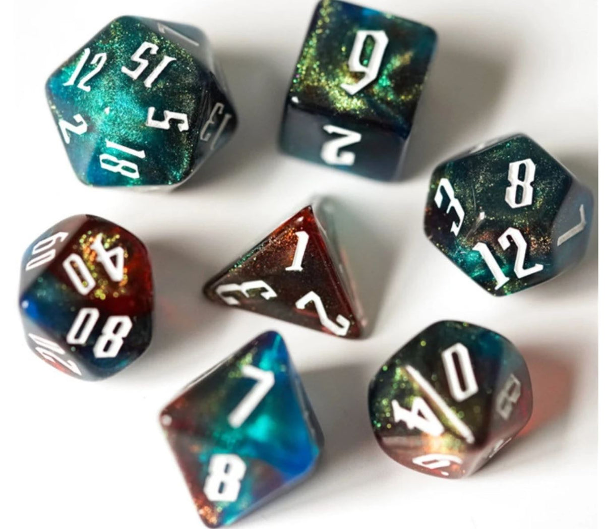 Magician's Illusion Poly 7 Set