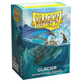 Card Sleeves: Dragon Shield: 100ct Dual Matte Glacier