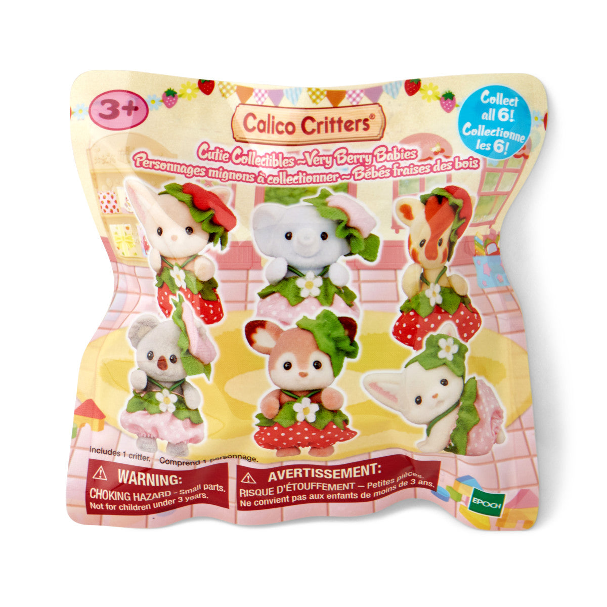 Calico Critters: Very Berry Babies Blind Bag