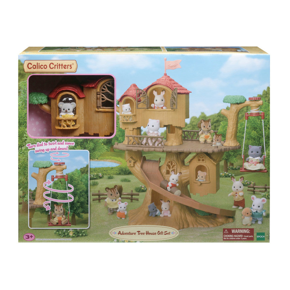 Calico Critters: Adventure Tree House Gift Set