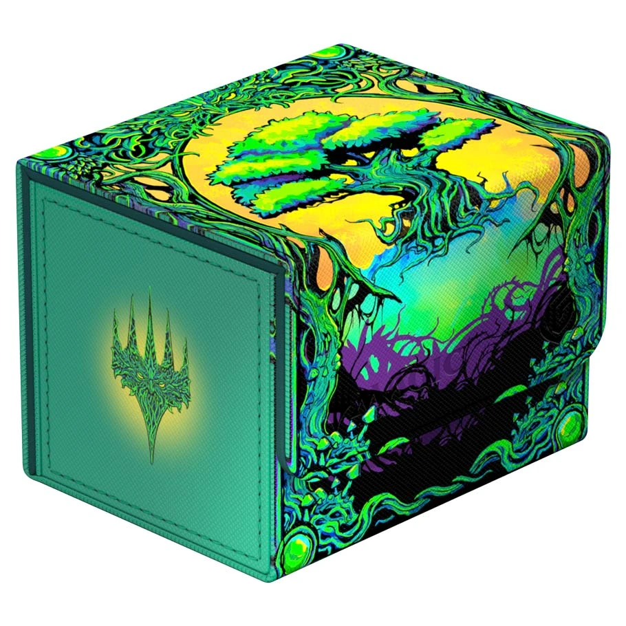 Deck Box: Sidewinder: 100+: Magic the Gathering: Mana Token: Forest