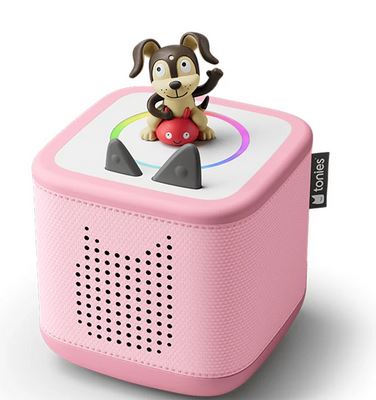 Toniebox 2 Starter Set - Cloud Pink - Playtime Puppy