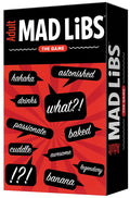 Adult Mad Libs