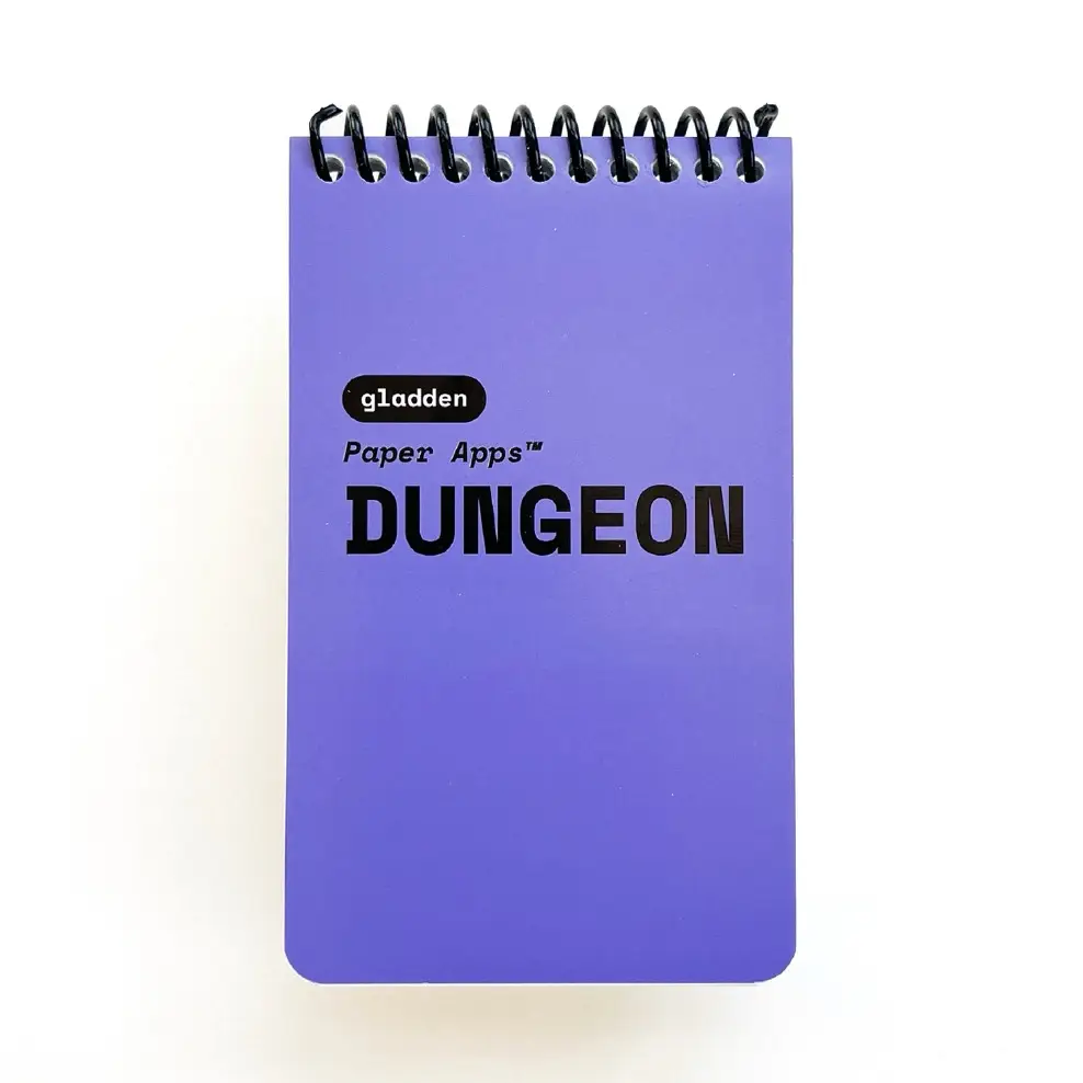 Paper Apps™ DUNGEON - Notepad game