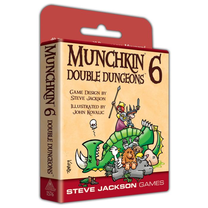 Munchkin: 6 Double Dungeons