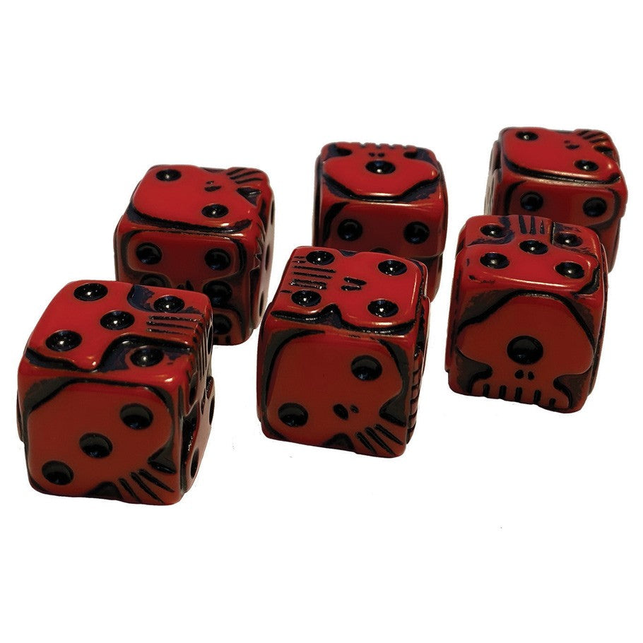Premium Nightmare Before Christmas D6 Dice Set
