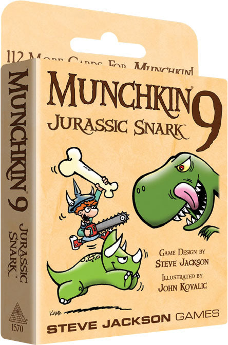 Munchkin: 9 Jurassic Snark