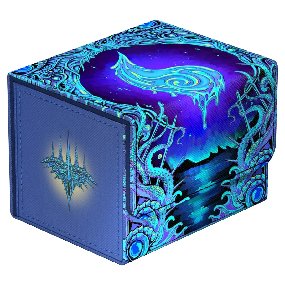 Deck Box: Sidewinder: 100+: Magic the Gathering: Mana Token: Island