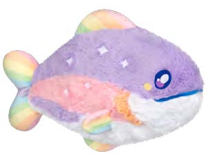 Mini Squishable Prism Rainbow Trout