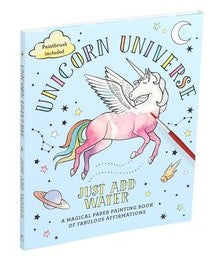 Unicorn Universe - Just Add Water Painting