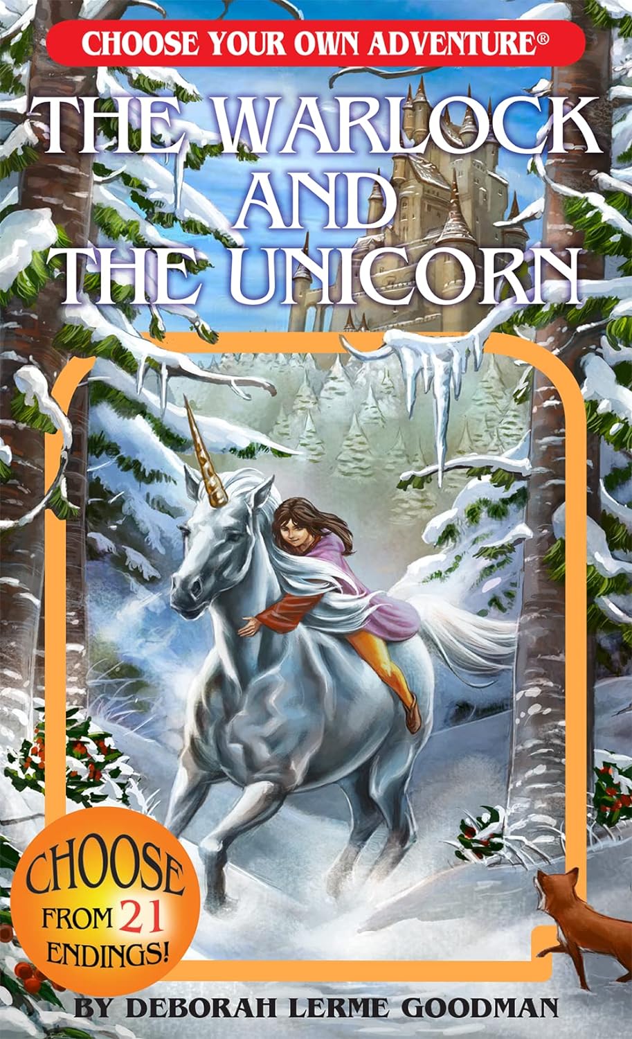 CYOA Book: The Warlock and the Unicorn