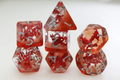 Young Red Dragon Poly 7 Dice Set