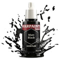 Warpaints: Fanatic: Matt Black 18ml