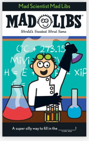 Mad Scientist Mad Libs