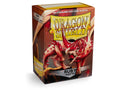 Card Sleeves: Dragon Shields: (100) Matte Ruby