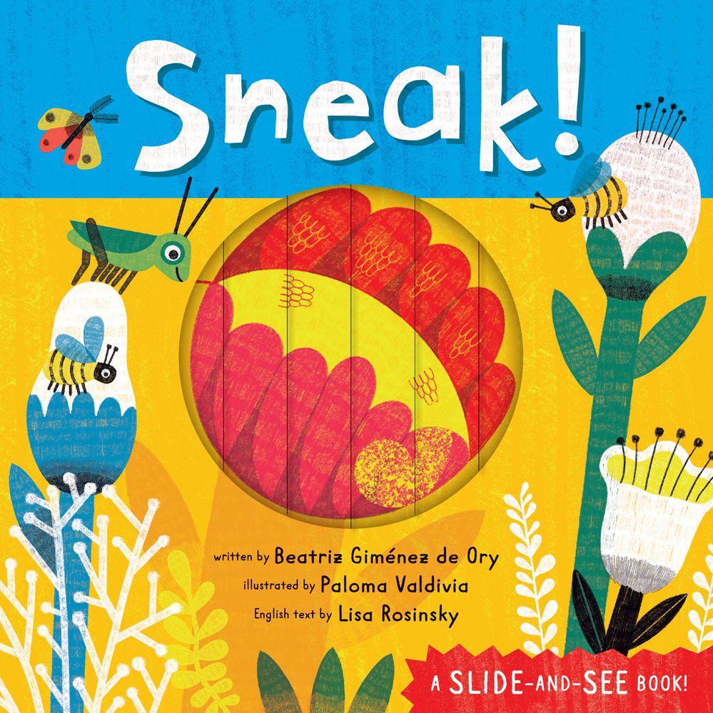 Sneak! Boardbook