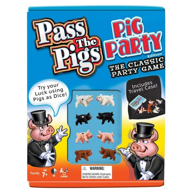 Pass the Pigs Party